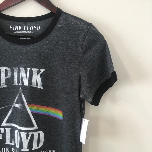 Pink Floyd The Dark Side Of The Moon Band T-shirt - Picture 5 of 6